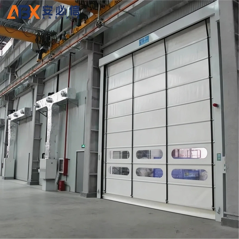阳江PVC堆积门