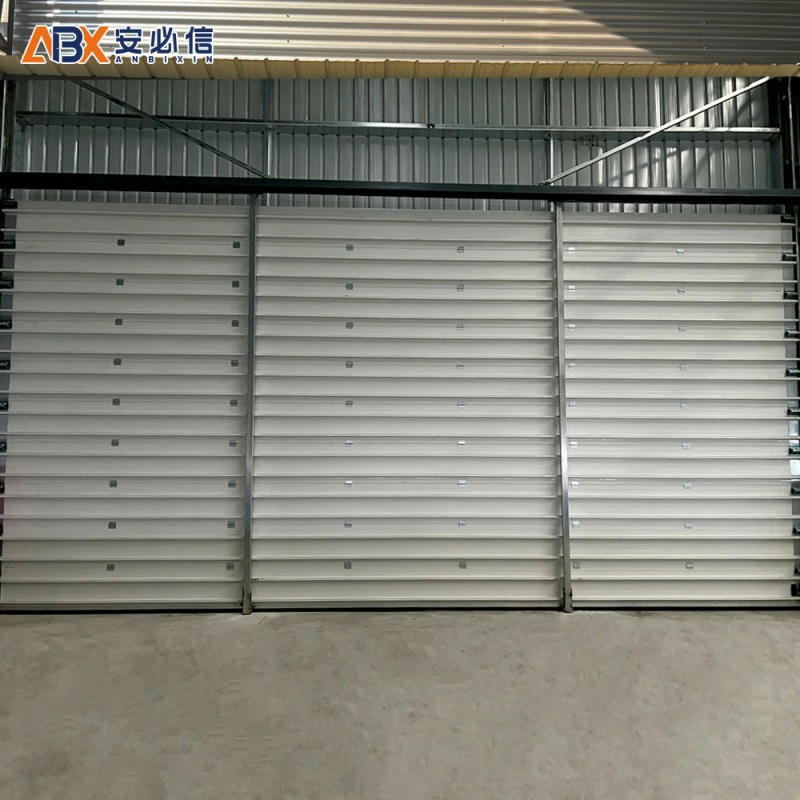 阳江快速滑升门