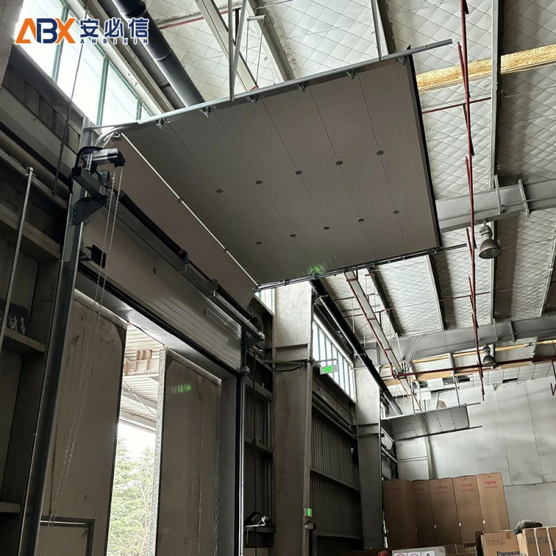 阳江高扬程提升门