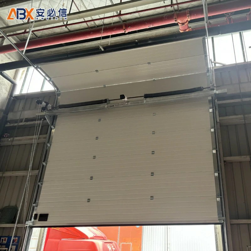 阳江翻板滑升门