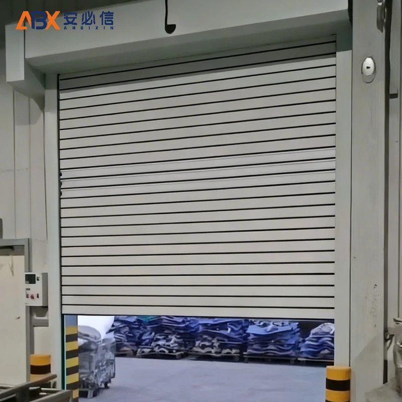 阳江铝质快速门